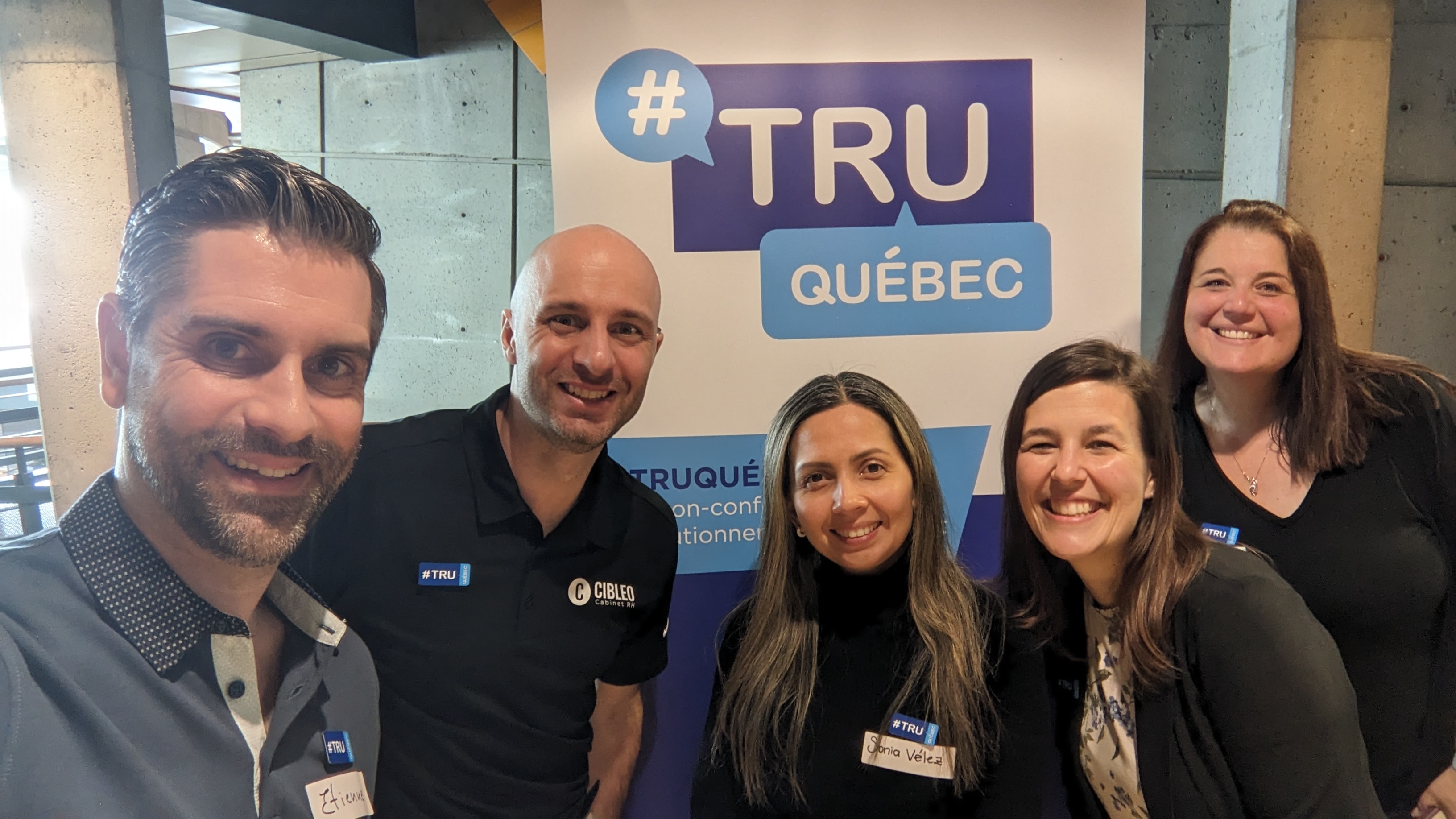 Comité organisateur #TRUQuébec