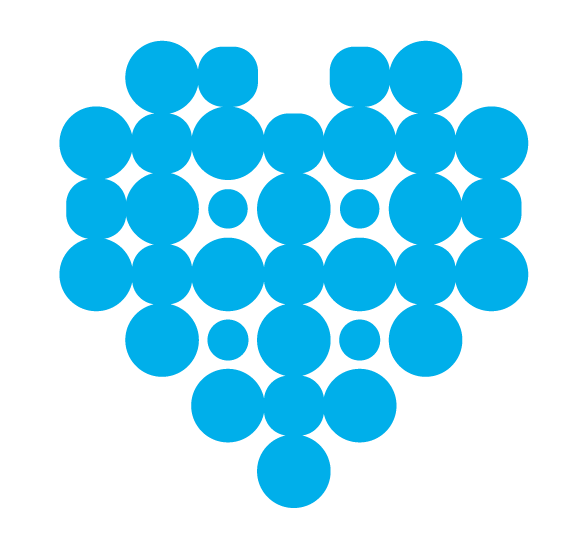 Pictogramme bleu