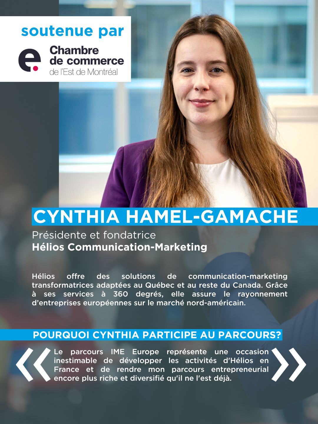 Cynthia Hamel-Gamache