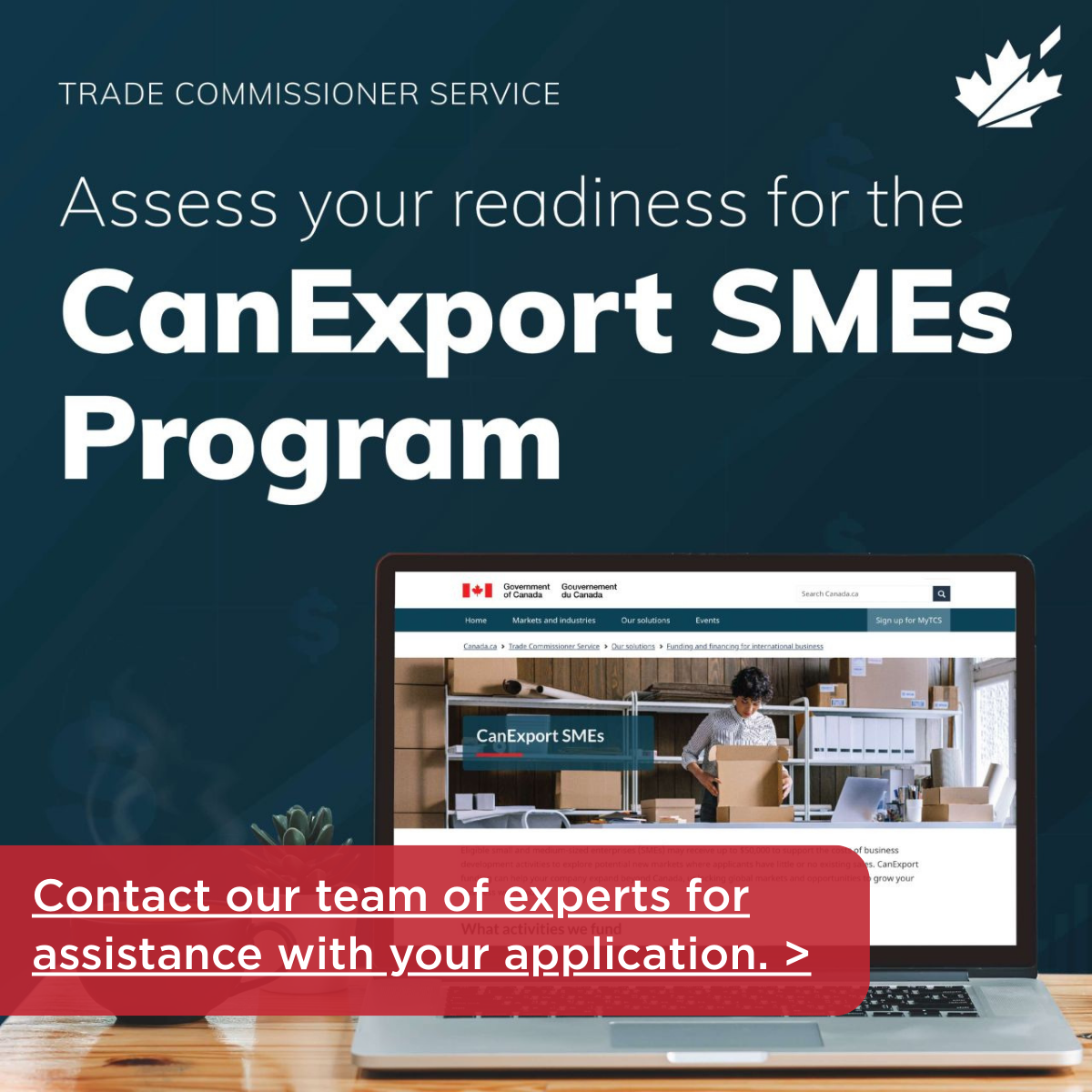 CanExport program