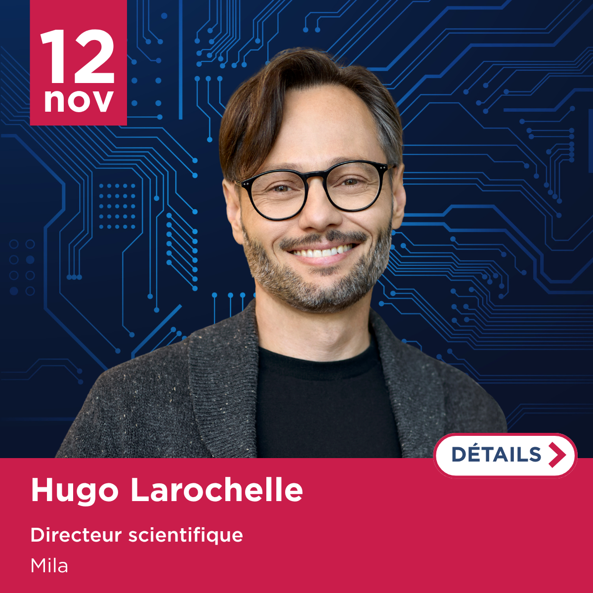 Hugo Larochelle